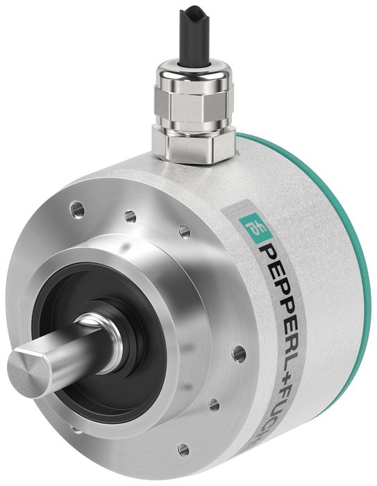 Incremental Rotary Encoders with New BlueBeam Technology   Blue Emitter LEDs Ensure Increased Efficiency when Generating Signals